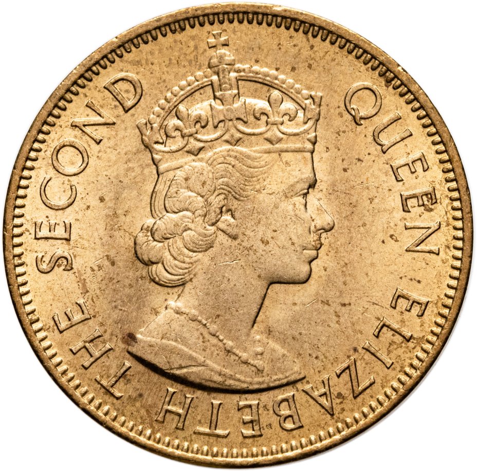 купить Ямайка 1 пенни (penny) 1965