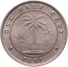 Купить Либерия 1/2 цента (half cent) 1941