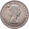 Купить Австралия 1 флорин 1954 "Визит королевы Елизаветы II в Австралию"