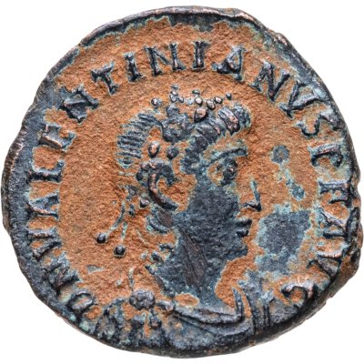купить Римская империя, Валентиниан II, 375-392 годы, Центенионалий. (Рома)