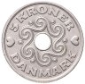 Купить Дания 5 крон (kroner) 1998