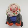 Купить Игрушка "Бабушка", глина, роспись, Российская Федерация, 1990-2000 гг.