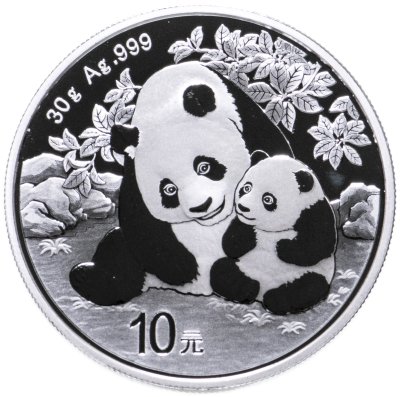 купить Китай 10 юаней (yuan) 2024 "Панда"