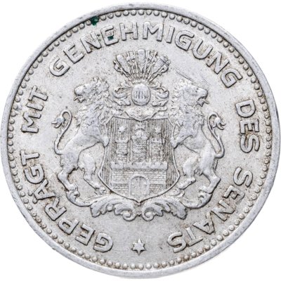 купить Германия (Гамбург) нотгельд 10 пфеннигов (1/10 марки) 1923