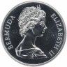 Купить Бермудские острова 1 доллар 1972 "Королевская серебряная свадьба"