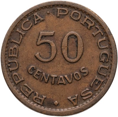 купить Ангола 50 сентаво (centavos) 1961