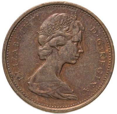 купить Канада 1 цент (cent) 1975