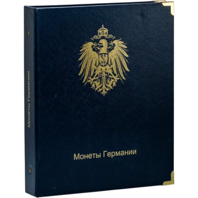 купить [БРАКОВАНЫЕ АЛЬБОМЫ, ЛИСТЫ НЕ ОТ ТОГО ПЕРИОДА] Альбом серии Коллекционер для монет Германии с 1948 года