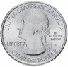 Купить США 1/4 доллара (25 центов, квотер) 2010 P — "Национальный лес Маунт Худ" (5-й парк)