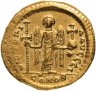 Купить Византийская империя, Юстиниан I, 527-565 годы, Солид.