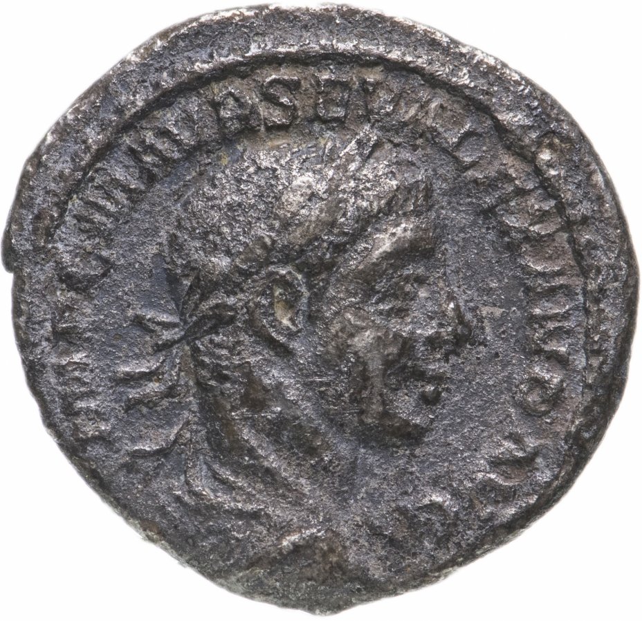 купить Римская империя, Александр Север, 222-235 годы, денарий. (Салюс)