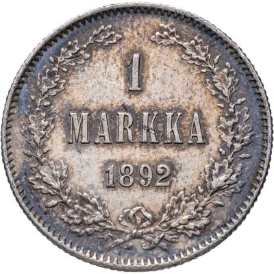 купить 1 марка 1892 L Российская Финляндия
