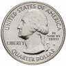 Купить США 1/4 доллара (25 центов, квотер) 2014 S — "Национальный парк Эверглейдс" (25-й парк)