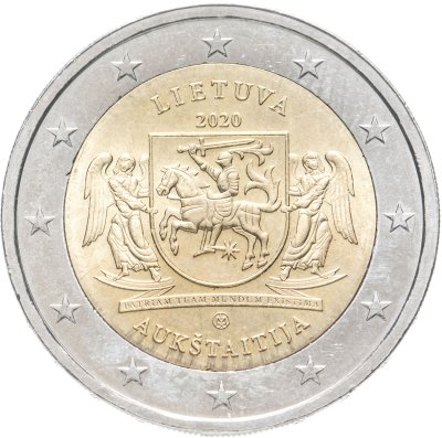 купить Литва 2 евро 2020 серия "Литовские этнографические регионы - Аукштайтия "