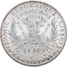 Купить Франция 100 франков (francs) 1984 "50 лет со дня смерти Марии Кюри", в слабе Монетник.ру MS66