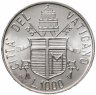 Купить Ватикан 1000 лир (lire) 1984 Год мира