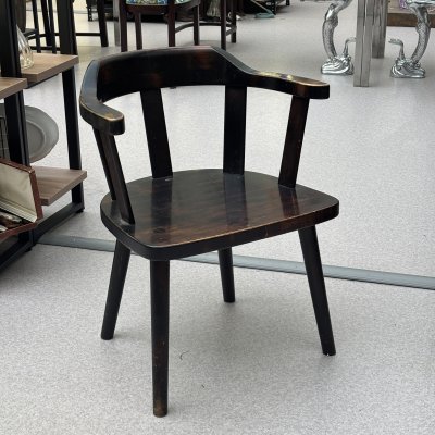 купить Кресло, дерево, лак, тонировка, СССР, 1920-1950 гг.