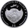 Купить Палау 5 долларов 2012 "Плюшевая медведица" с сертификатом