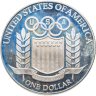 Купить США 1 доллар 1992 "XXV летние Олимпийские Игры, Барселона 1992 "Бейсбол"