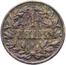 Купить Германская Восточная Африка 1 геллер (heller) 1908