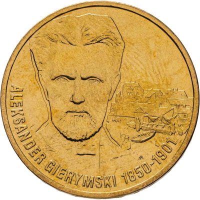 купить Польша 2 злотых 2006 "Художники Польши 19-20 века - Александр Герымский"
