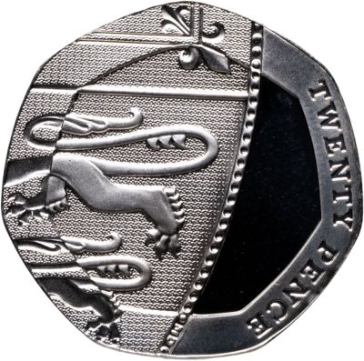 купить Великобритания 20 пенсов 2008 серебро