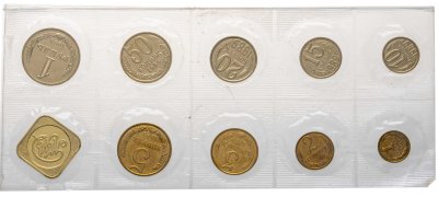 купить Годовой набор Госбанка СССР 1989 ММД мягкий