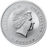 Купить Ниуэ 1 доллар 2008 Proof "Лунный календарь: год крысы (счастье)"