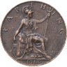 Купить Великобритания 1 фартинг (farthing) 1918