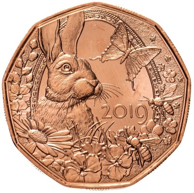 купить Австрия 5 евро 2019 Весеннее пробуждение