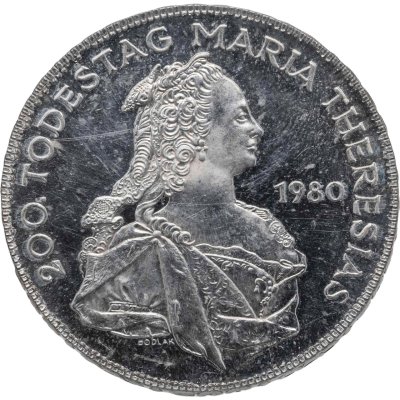 купить Австрия 500 шиллингов 1980 "200 лет со дня смерти Марии Терезии"