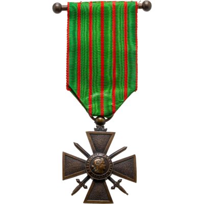 купить Военный крест Франция 1914—1915