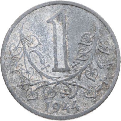 купить Богемия и Моравия 1 крона (koruna) 1944