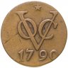 Купить Голландская Ост-Индия 1 дуит 1790