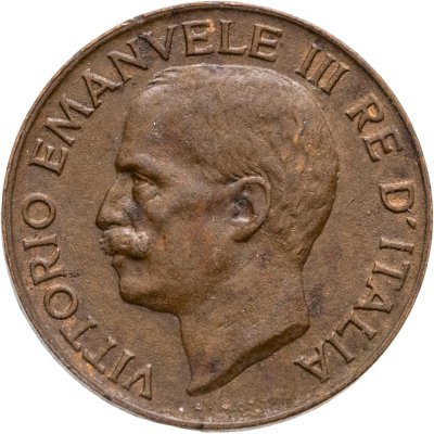купить Италия 5 чентезимо (centesimi) 1921