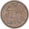 Купить Литва 5 центов 1936