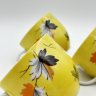 Купить Сервиз чайный "Кленовый лист" на 6 персон (9 предметов), фарфор, роспись, крытье, золочение, Октябрьский фарфорово-фаянсовый завод, СССР, 1964-1991 гг.