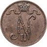 Купить 1 пенни (penni) 1908, монета для Финляндии