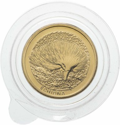 купить Австралия 1 доллар 2008 «Коренные австралийские животные - ехидна»