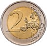Купить Словакия 2 евро 2014 "10 лет вступления в Европейский Союз"