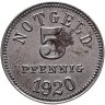 Купить Германия, Бад-Киссинген 5 пфенниг 1920
