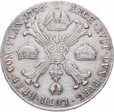 купить Австрийские Нидерланды 1 талер 1796 "А"