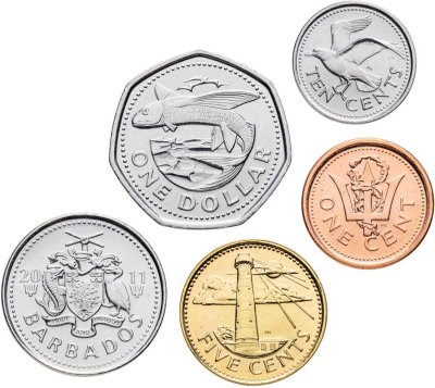 купить Барбадос. Набор №1 (5 монет) 2004-2012