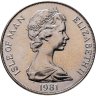 Купить Остров Мэн 1 крона (crown) 1981 "Международный год инвалидов - Луи Брайль"