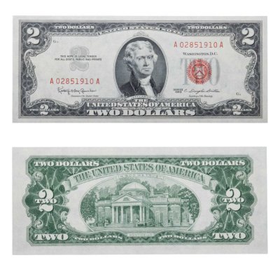 купить США 2 доллара 1963 года (Pick 382a)