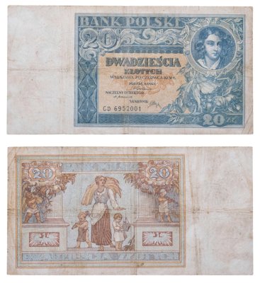 купить Польша 20 злотых 1931