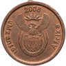 Купить ЮАР 5 центов (cents) 2008