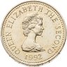 Купить Джерси 1 фунт (pound) 1992