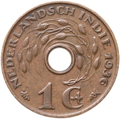 купить Голландская Ост-Индия 1 цент (cent) 1936