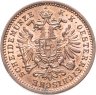 Купить Австрия 1 крейцер (kreuzer) 1891